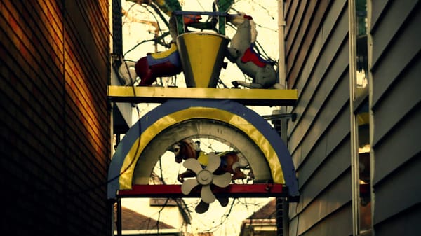 Hamtramck Disneyland by null