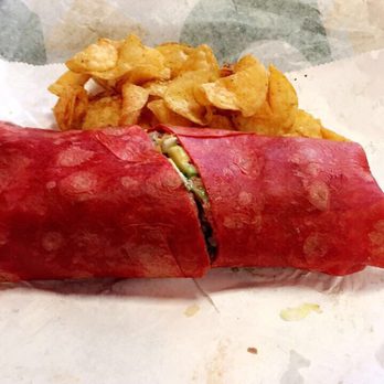 Subway - Veracruz wrap! - Sandwiches Near Me - Tustin, California