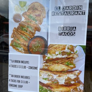 El Jardin - Cash ONLY - Mexican Near Me - Passaic, New Jersey