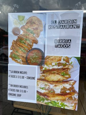 Menu photo 4 El Jardin Passaic, NJ