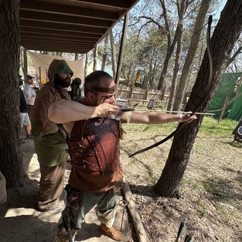 Sherwood Forest Faire - Archery range - Festivals Near Me - McDade, Texas Sherwood Forest Faire - Archery range - Festivals Near Me - McDade, Texas