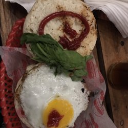 B&B Beer&Burger - The Criolla Burger is one of the kind, pair it with a Golden or IPA beer if you ask me
