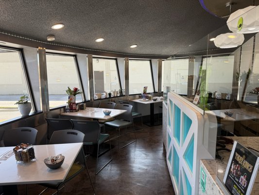 Flying Saucer Restaurant by null