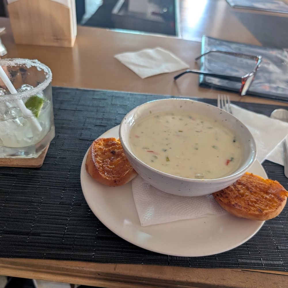 Los Amigos Bar & Grill - Clam chowder. Best ever.. - Sports Bars Near Me - Rosarito, BCN Los Amigos Bar & Grill - Clam chowder. Best ever.. - Sports Bars Near Me - Rosarito, BCN