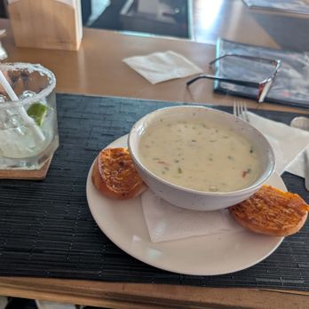 Los Amigos Bar & Grill - Clam chowder. Best ever.. - Sports Bars Near Me - Rosarito, BCN Los Amigos Bar & Grill - Clam chowder. Best ever.. - Sports Bars Near Me - Rosarito, BCN