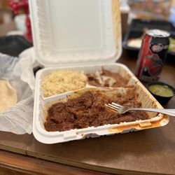 Macho Tequila's - 4. Barbecue Beef / Barbacoa