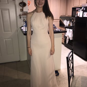 Babe Cleaners & Tailor - After-I can walk in this dress!! - Sewing & Alterations Near Me - Anaheim, California