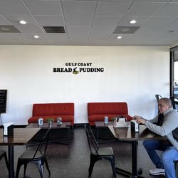 Gulf Coast Bread Pudding - Seating