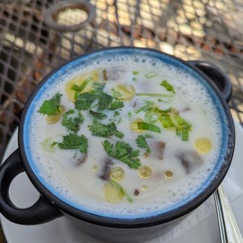 Thai Station Restaurant - Tom kha gai - Thai Near Me - Carrboro, North Carolina Thai Station Restaurant - Tom kha gai - Thai Near Me - Carrboro, North Carolina