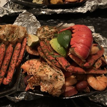 ​Aunt Irene's Kitchen - Lobster box! Yeah I have a seafood obsession! It is my Boot Roots! ‍ - Seafood Near Me - Dallas, Texas
