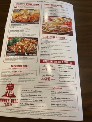 Menu photo 2 Bob Evans Brook Park, OH