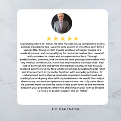 Dr. Foad Nahai, MD FACS