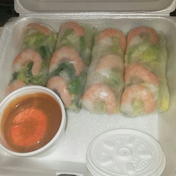 Tan Dinh - Shrimp spring rolls - Vietnamese Near Me - Gretna, Louisiana