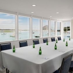 Inn at Morro Bay - Conference room with view of Morro Rock