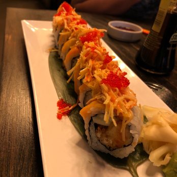 Rai Lay Thai - God Father Roll - Sushi Bars Near Me - Charlotte, North Carolina Rai Lay Thai - God Father Roll - Sushi Bars Near Me - Charlotte, North Carolina