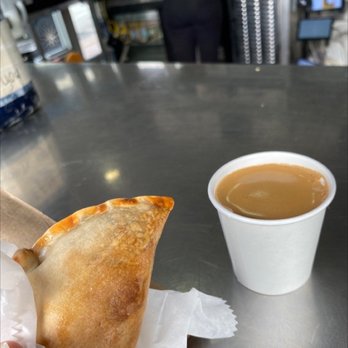 Las Olas Cafe - Colada and empanada - Cuban Near Me - Miami Beach, Florida Las Olas Cafe - Colada and empanada - Cuban Near Me - Miami Beach, Florida