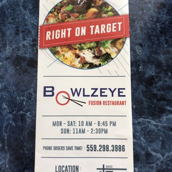 Bowlzeye - Hours/Phone Number/Location - Asian Fusion Near Me - Clovis, California Bowlzeye - Hours/Phone Number/Location - Asian Fusion Near Me - Clovis, California