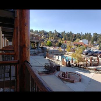 Holiday Inn The Lodge at Big Bear Lake - View from balcony - Big Bear, CA