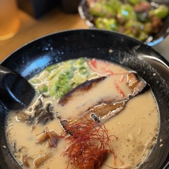 Kishimoto Mendō - Tonkatsu Red ramen - Ramen Near Me - University City, Missouri Kishimoto Mendō - Tonkatsu Red ramen - Ramen Near Me - University City, Missouri