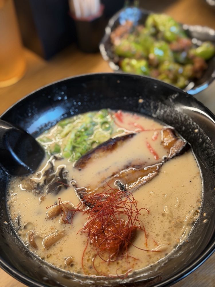 Food from Kishimoto Mendō
