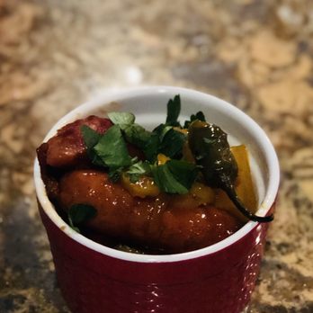 Twisted Rooster Bar - Andouille sausage - Gay Bars Near Me - Melbourne, Florida