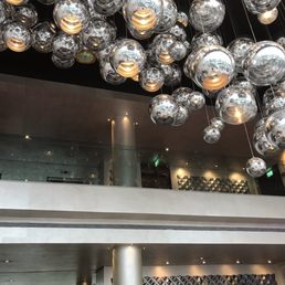 The lobby