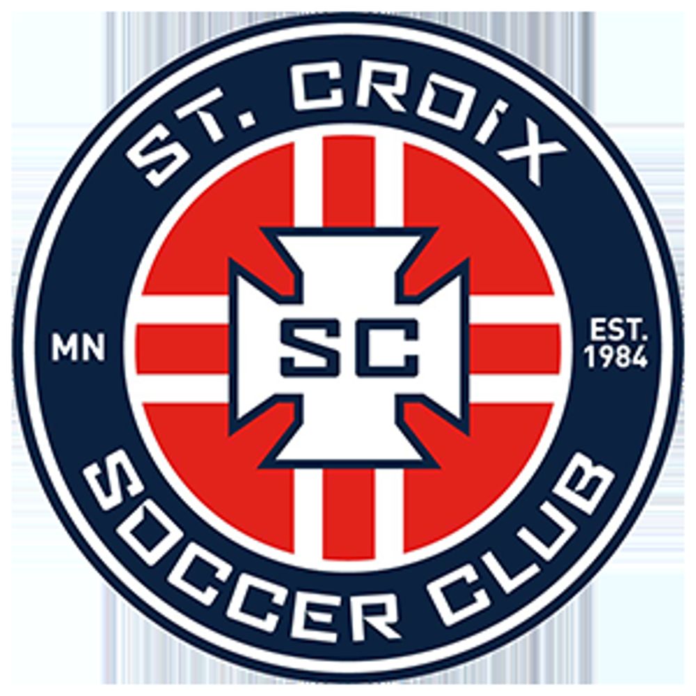 St. Croix Soccer Club Logo