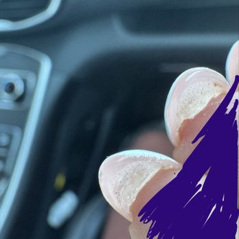 Infinity Nails and Spa - Gelx glue under nails, took shape of finger nails and really thick and not cleaned at all. - Nail Salons Near Me - San Diego, California Infinity Nails and Spa - Gelx glue under nails, took shape of finger nails and really thick and not cleaned at all. - Nail Salons Near Me - San Diego, California