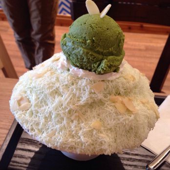 Urban Plant Cafe - Green tea bing - Desserts Near Me - Edmonton, Alberta Urban Plant Cafe - Green tea bing - Desserts Near Me - Edmonton, Alberta