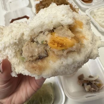 Wah Sing Dim Sum - Big Chicken Bun - Dim Sum Near Me - San Gabriel, California Wah Sing Dim Sum - Big Chicken Bun - Dim Sum Near Me - San Gabriel, California