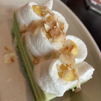 Ba Bar - Pandan Cake - Vietnamese Near Me - Seattle, Washington