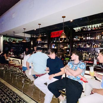 Cafe La Trova - The bar - Cocktail Bars Near Me - Miami, Florida