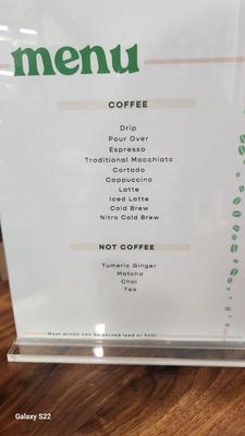 Menu photo 1 Sound Coffee - Black Rock Bridgeport, CT Menu photo 1 Sound Coffee - Black Rock Bridgeport, CT