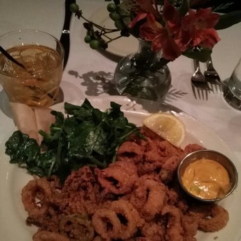Old Ebbitt Grill - Amazing Calamari! $10... You must order it! - Bars Near Me - Washington, DC, District of Columbia