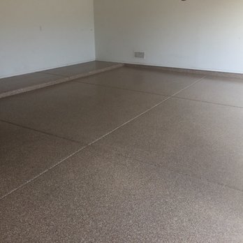 Armor Kote Garage Floors - AFTER THE MAGIC!! - Flooring Near Me - Tempe, Arizona