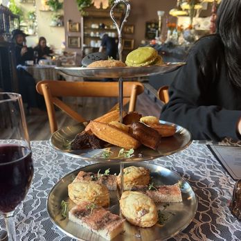Corbeaux Wine & Tea House - Wine Bars Near Me - Temecula, California