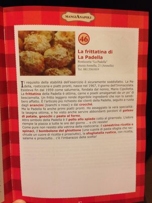 Menu photo 2 La Padella Naples, NA Menu photo 2 La Padella Naples, NA