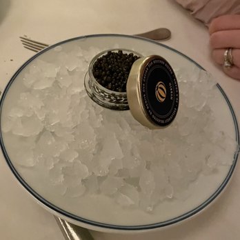 Bouchon - Sturgeon hybrid caviar - French Near Me - Las Vegas, Nevada