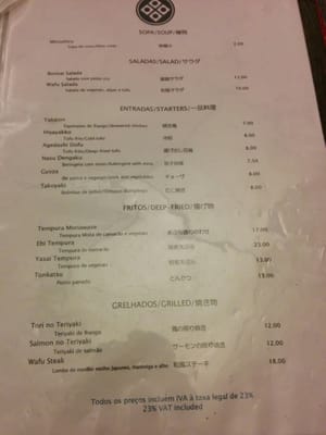 Menu photo 2 Bonsai Restaurante Japones Lisbon, 11
