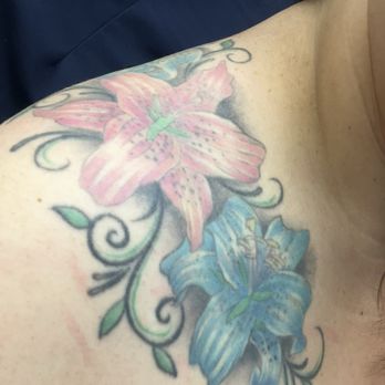 Mermaiid Ink - Original tattoo done by someone else - Tattoo Near Me - Signal hill, California