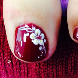 Toes and hands always look great