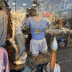 Beach Store - Window display