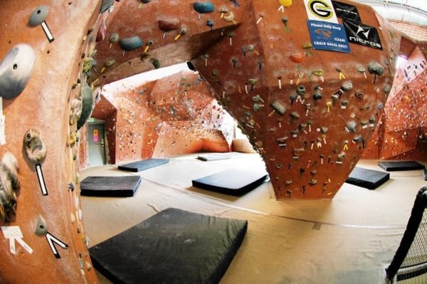The Quarry Indoor Climbing Center by null