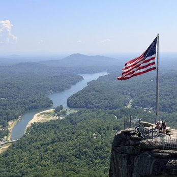 Chimney Rock State Park - Chimney Rock State Park with Lake Lure below - Parks Near Me - Chimney Rock, North Carolina Chimney Rock State Park - Chimney Rock State Park with Lake Lure below - Parks Near Me - Chimney Rock, North Carolina
