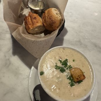 Lure Fish House - New England Clam Chowder - Seafood Near Me - Camarillo, California Lure Fish House - New England Clam Chowder - Seafood Near Me - Camarillo, California