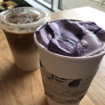 Coffeeholic House - Purple Haze and Ube latte - Coffee & Tea Near Me - Seattle, Washington Coffeeholic House - Purple Haze and Ube latte - Coffee & Tea Near Me - Seattle, Washington