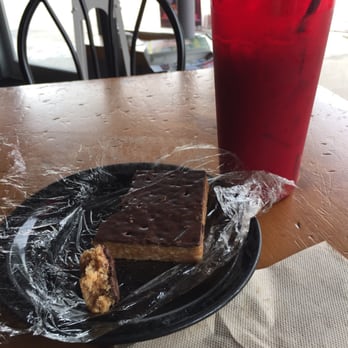 Java Cat - Scotch-a-roo bar.  Something I haven't had some a child when my mom used to make them. - Coffee & Tea Near Me - Madison, Wisconsin