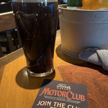 Ford's Garage Liberty - Enjoying a draft of Guinness - Comfort Food Near Me - Liberty Township, Ohio Ford's Garage Liberty - Enjoying a draft of Guinness - Comfort Food Near Me - Liberty Township, Ohio