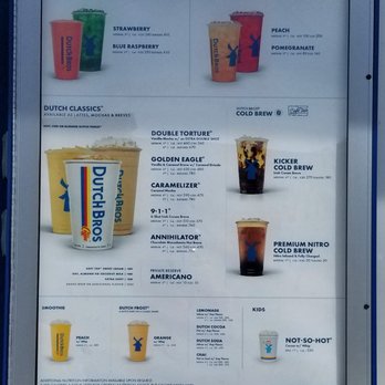 Dutch Bros Coffee - Menu - Juice Bars & Smoothies Near Me - Las Vegas, Nevada Dutch Bros Coffee - Menu - Juice Bars & Smoothies Near Me - Las Vegas, Nevada