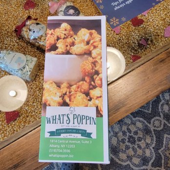 What's Poppin - Popcorn Shops Near Me - Albany, New York What's Poppin - Popcorn Shops Near Me - Albany, New York